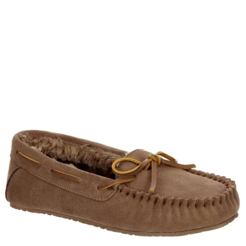 Womens Marj Moc Slipper>MINNETONKA Shop