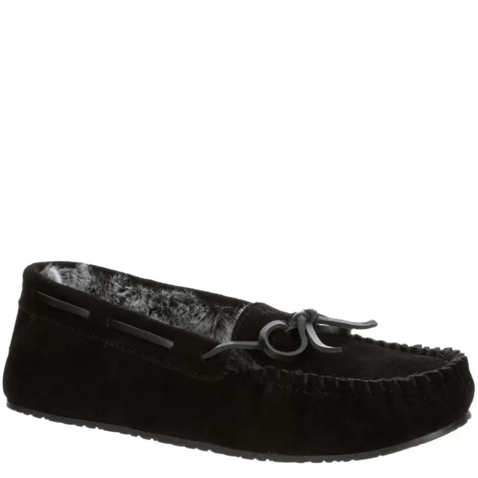 Womens Marj Moc Slipper>MINNETONKA Cheap