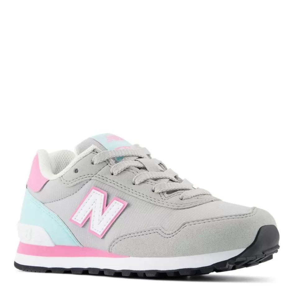 Girls Little Kid 515 Sneaker>NEW BALANCE New