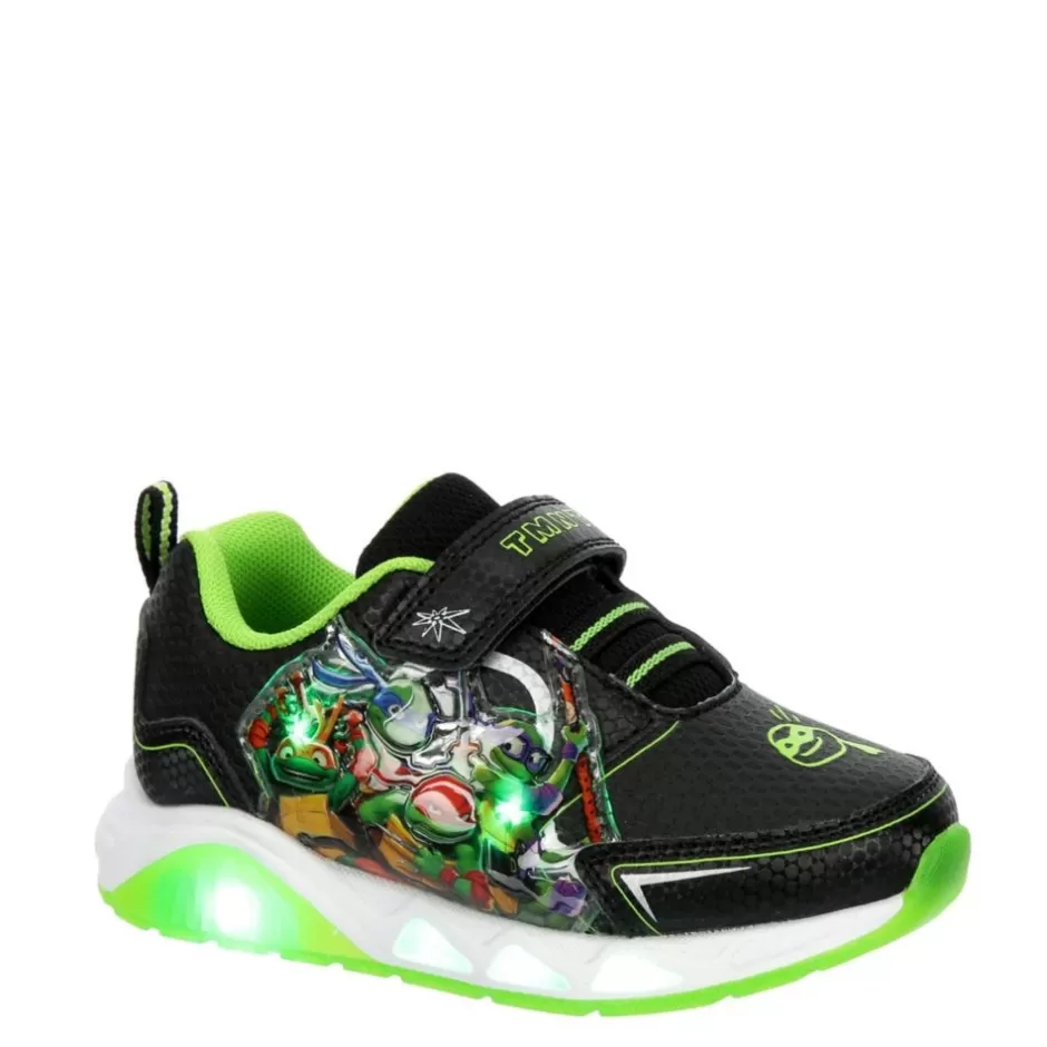 Boys Toddler Tmnt Light Up Sneaker>NICKELODEON Clearance