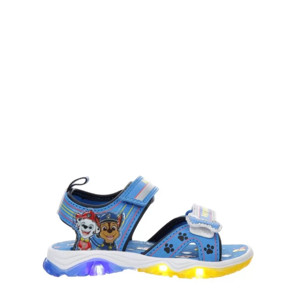 Boys Toddler-Little Kid Paw Patrol Light Up Sandal>NICKELODEON Cheap