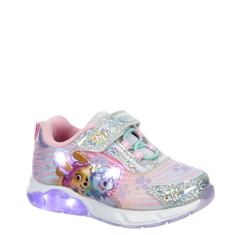 Girls Toddler-Little Kid Paw Patrol Light Up Sneaker>NICKELODEON Cheap