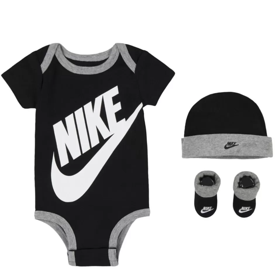 Boys 3 Piece Onesie Set>NIKE New