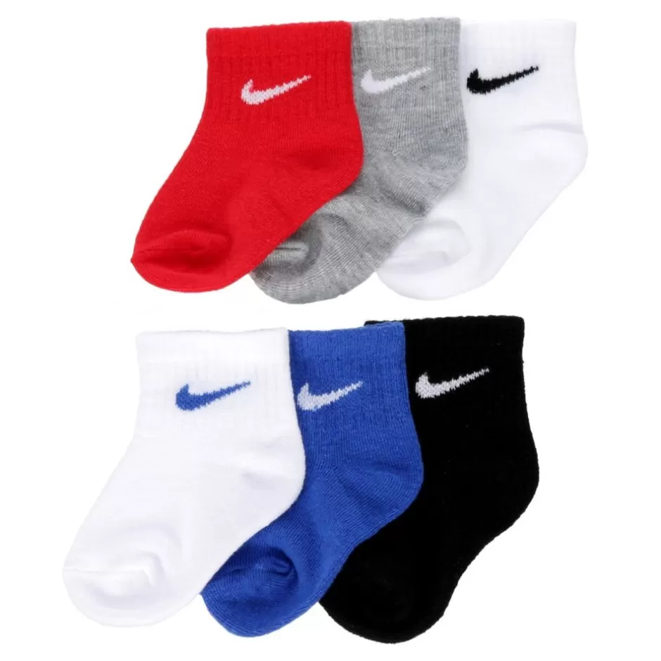 Boys Ankle Socks 6 Pairs>NIKE Hot