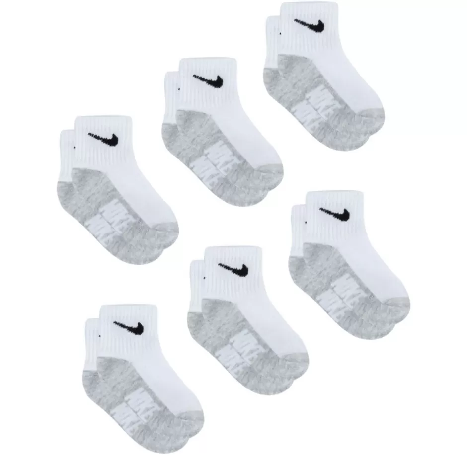 Boys Ankle Socks 6 Pairs>NIKE Cheap