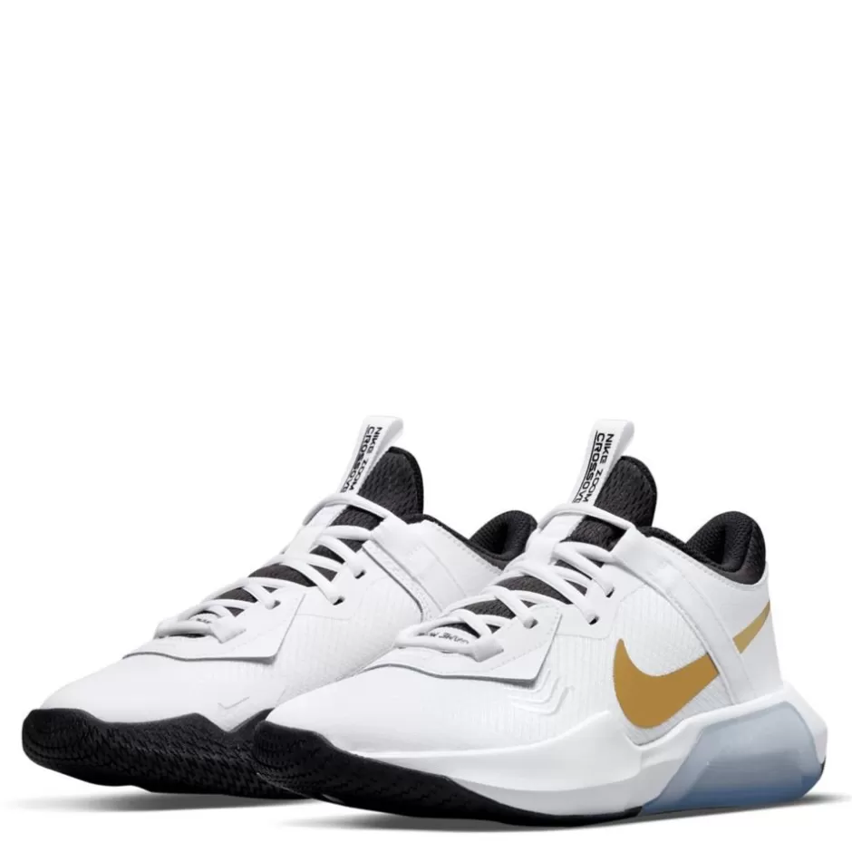 Boys Big Kid Air Zoom Crossover Basketball Shoe>NIKE Store