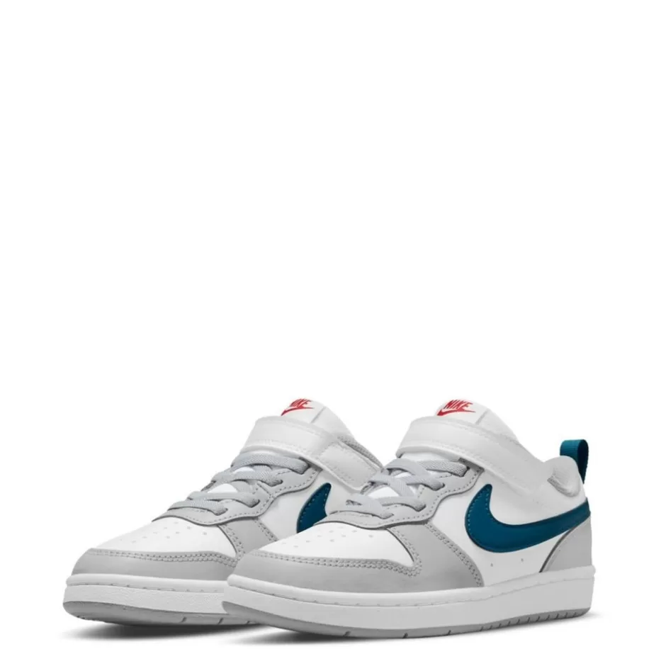 Boys Court Borough 2 Low Top Sneaker>NIKE Discount