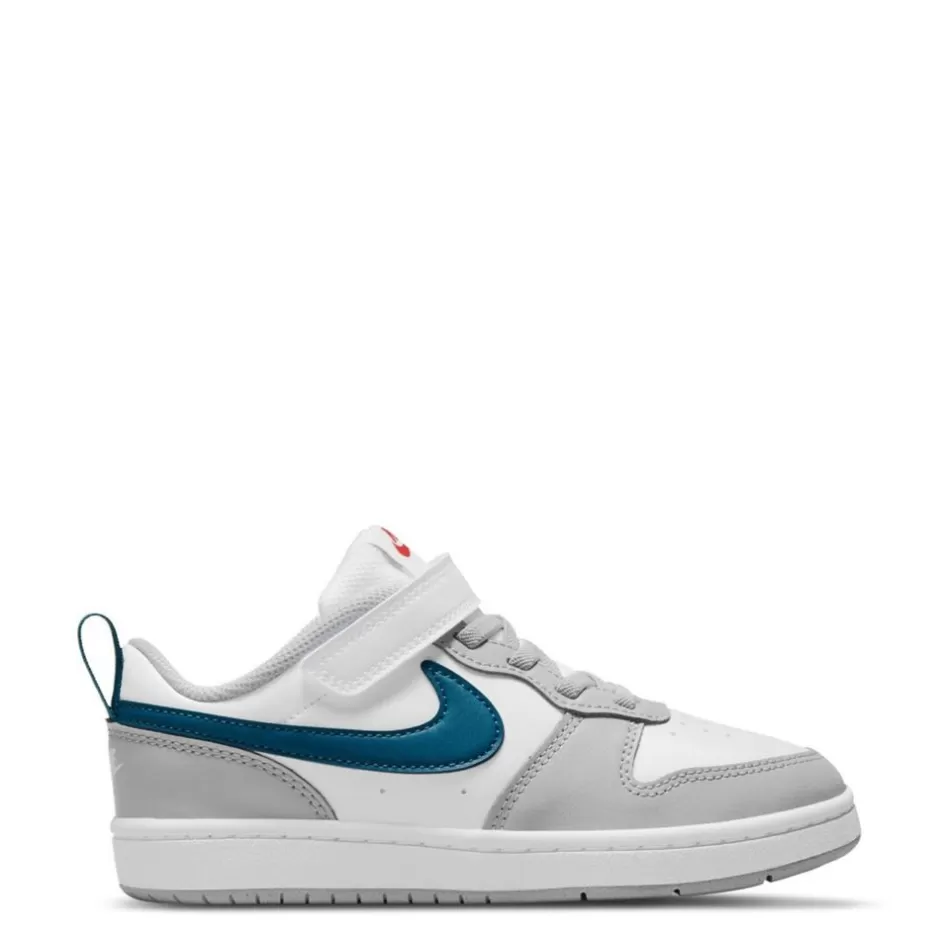 Boys Court Borough 2 Low Top Sneaker>NIKE Discount