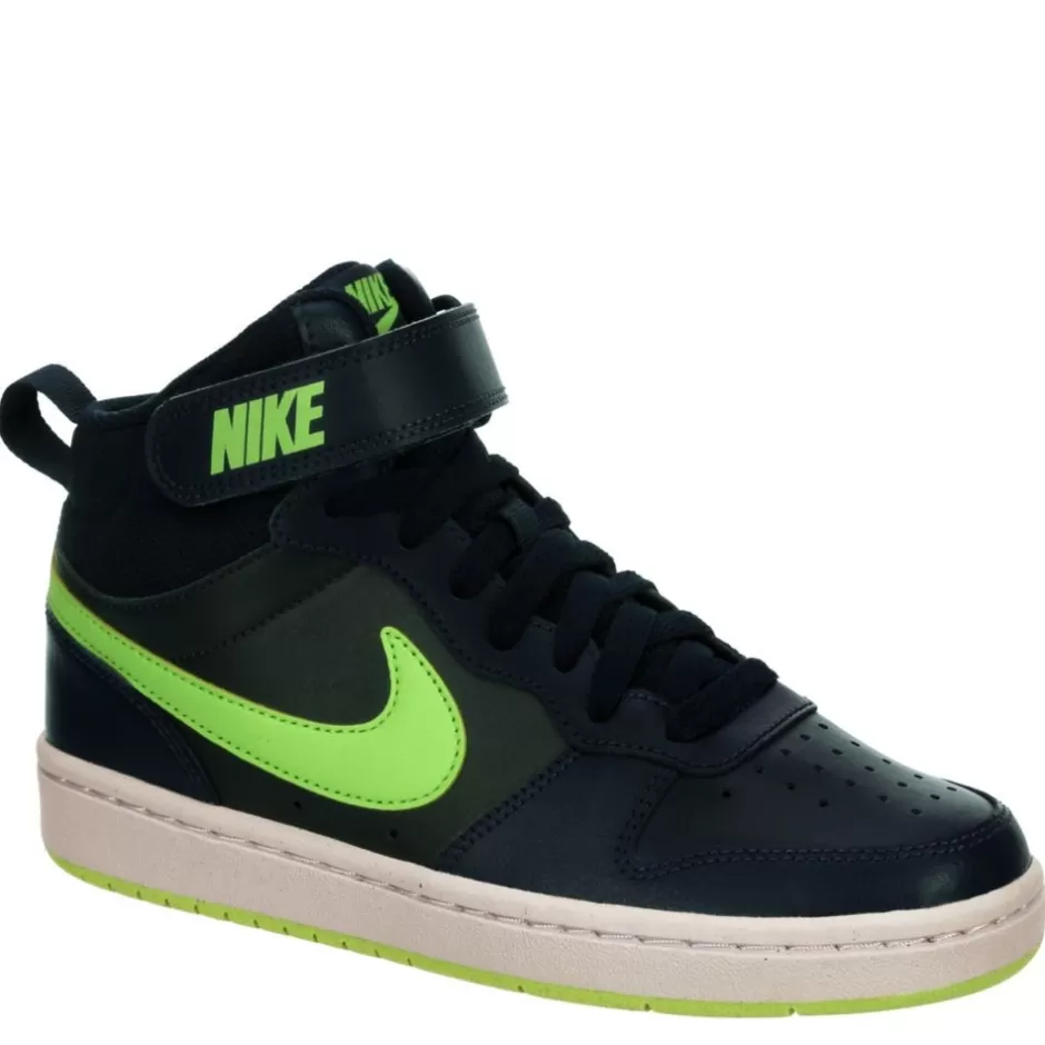 Boys Court Borough 2 Mid Sneaker>NIKE Online