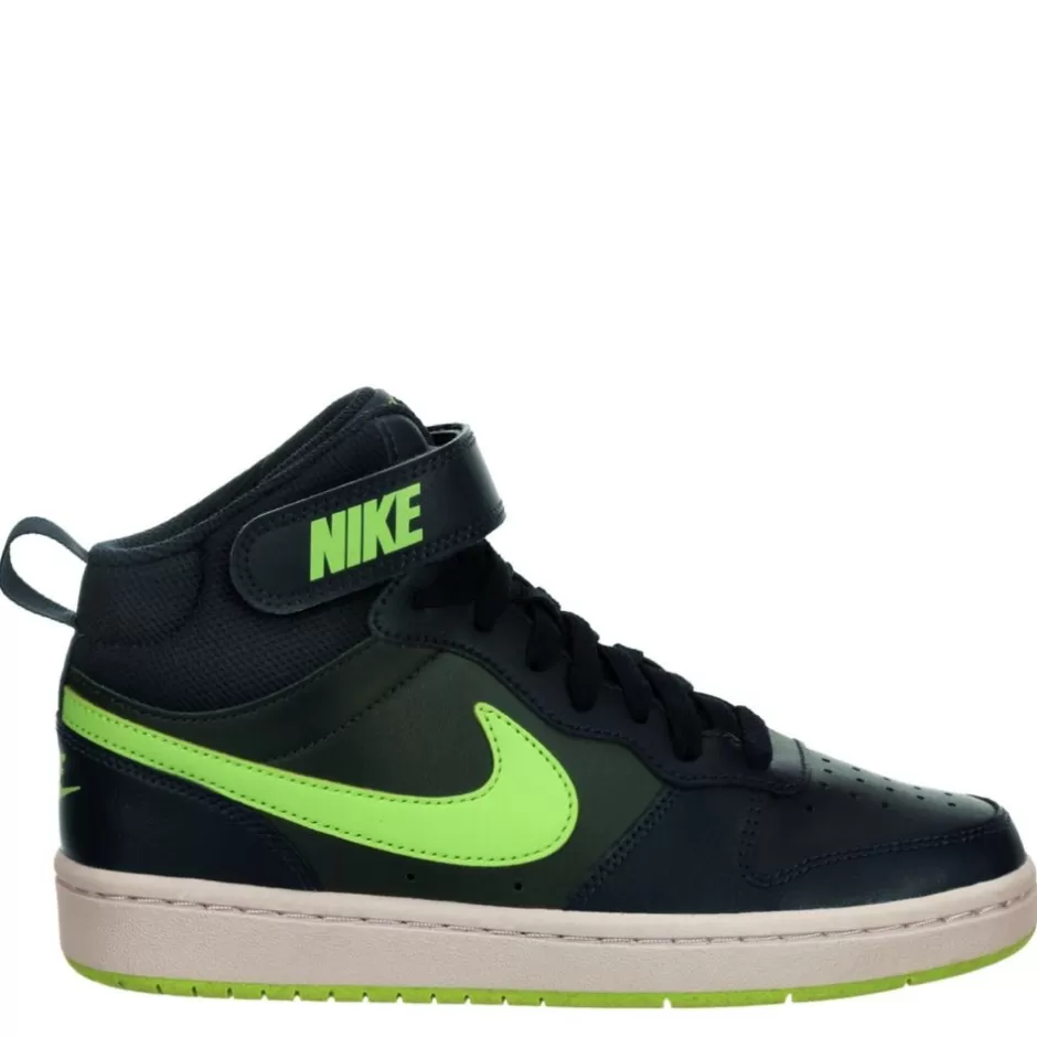 Boys Court Borough 2 Mid Sneaker>NIKE Online