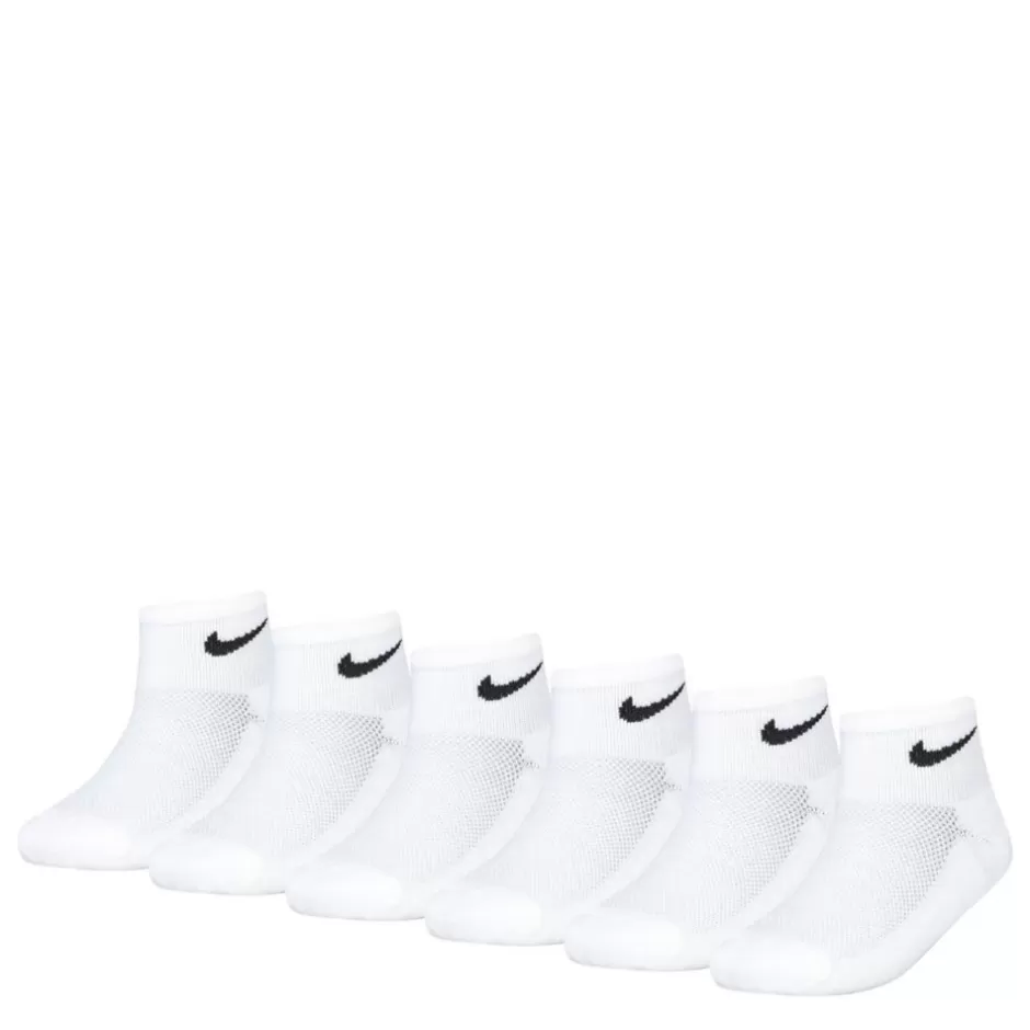 Boys Mesh Cushioned Ankle Socks 6 Pairs>NIKE Best