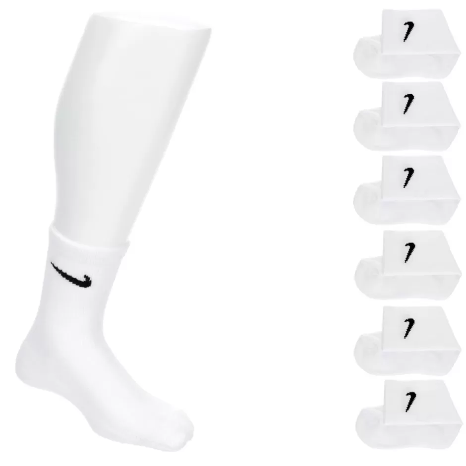 Boys Mesh Cushioned Crew Socks 6 Pairs>NIKE Shop