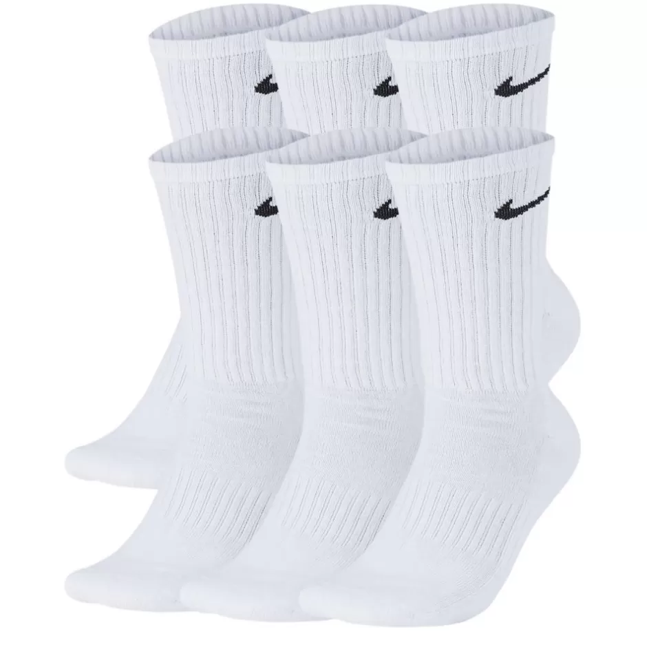 Boys Small Crew Socks 6 Pairs>NIKE Store