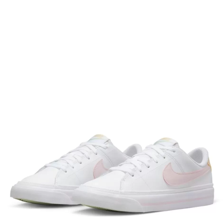 Girls Big Kid Court Legacy Sneaker>NIKE Store