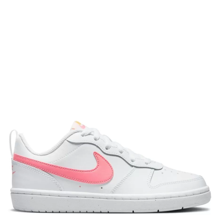 Girls Court Borough 2 Low Top Sneaker>NIKE Fashion