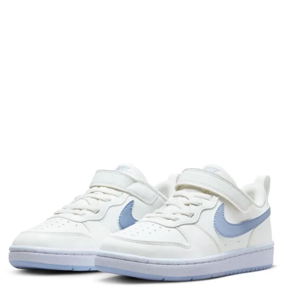 Girls Court Borough Recraft Low Top Sneaker>NIKE Flash Sale