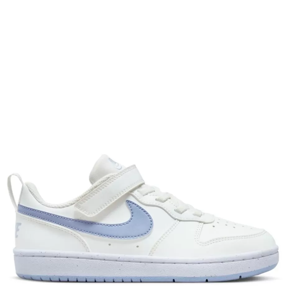 Girls Court Borough Recraft Low Top Sneaker>NIKE Flash Sale