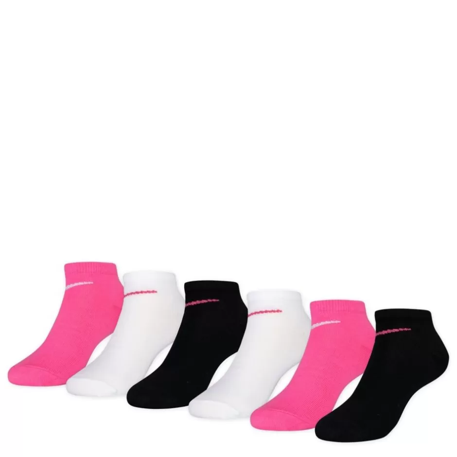 Girls Low Cut Socks 6 Pairs>NIKE Fashion