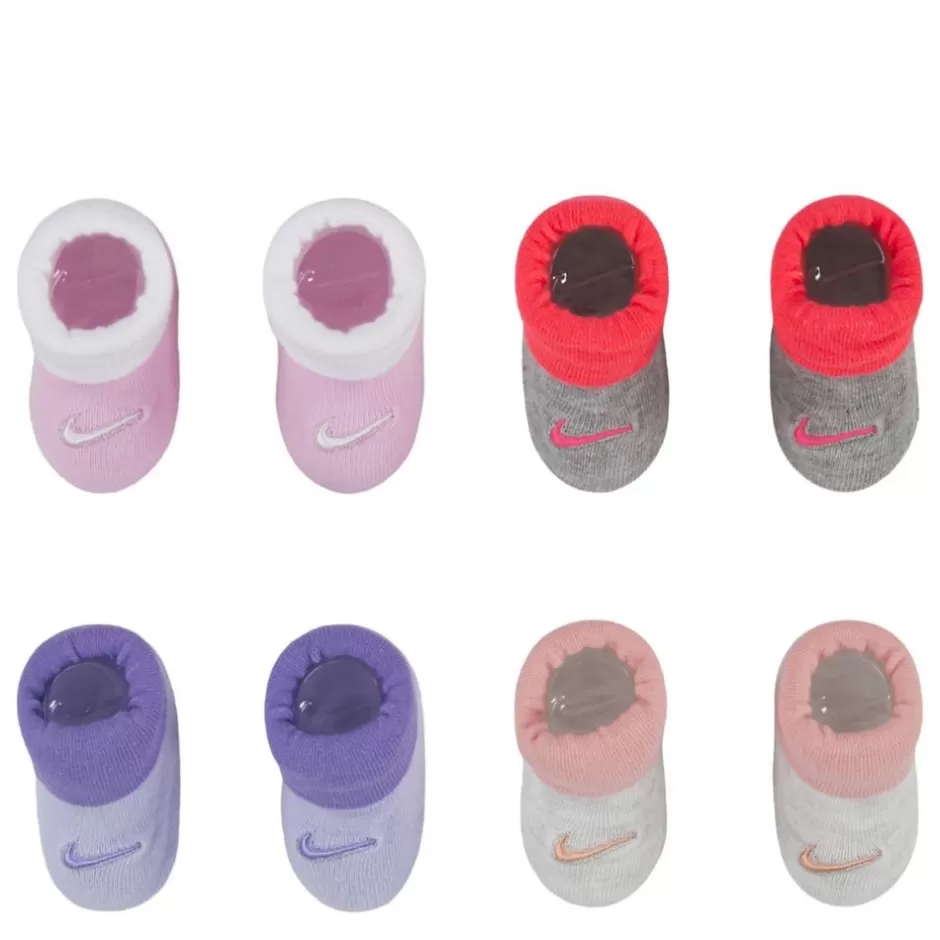 Girls Swoosh Bootie Set 4 Pairs>NIKE Best Sale