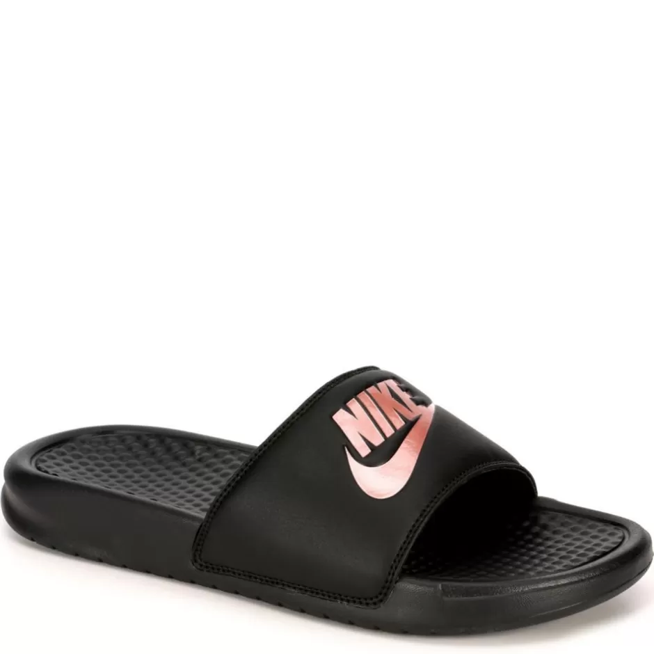 Womens Benassi Slide Sandal>NIKE Discount