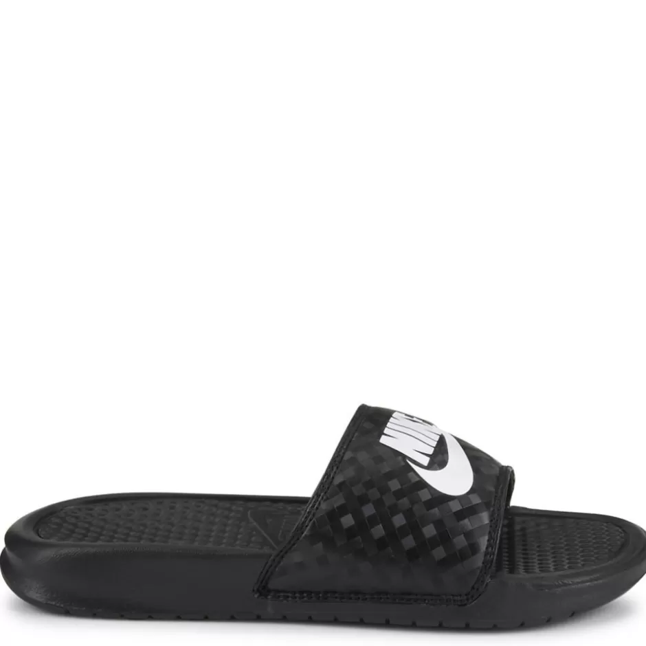 Womens Benassi Slide Sandal>NIKE Fashion