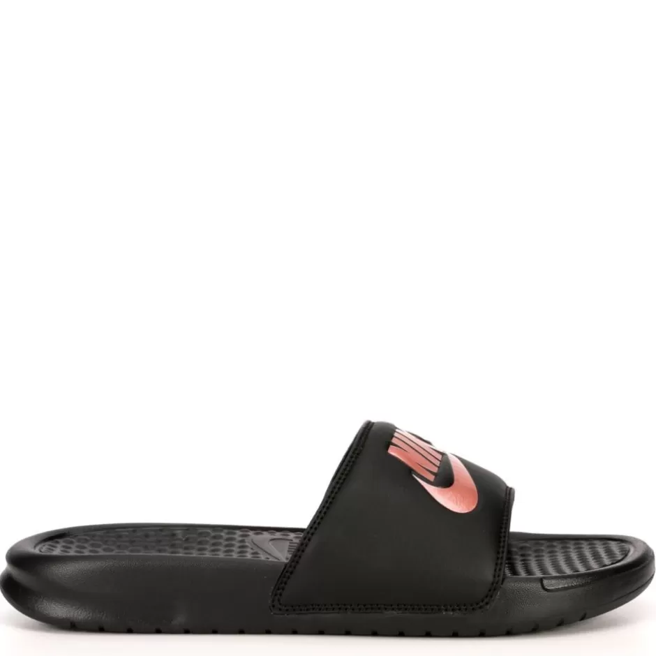 Womens Benassi Slide Sandal>NIKE Discount