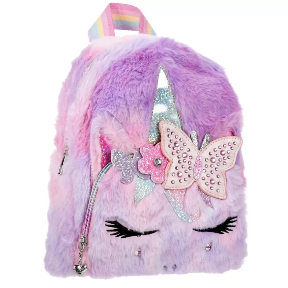 Girls Miss Gwen Faux Fur Mini Backpack>OMG Sale