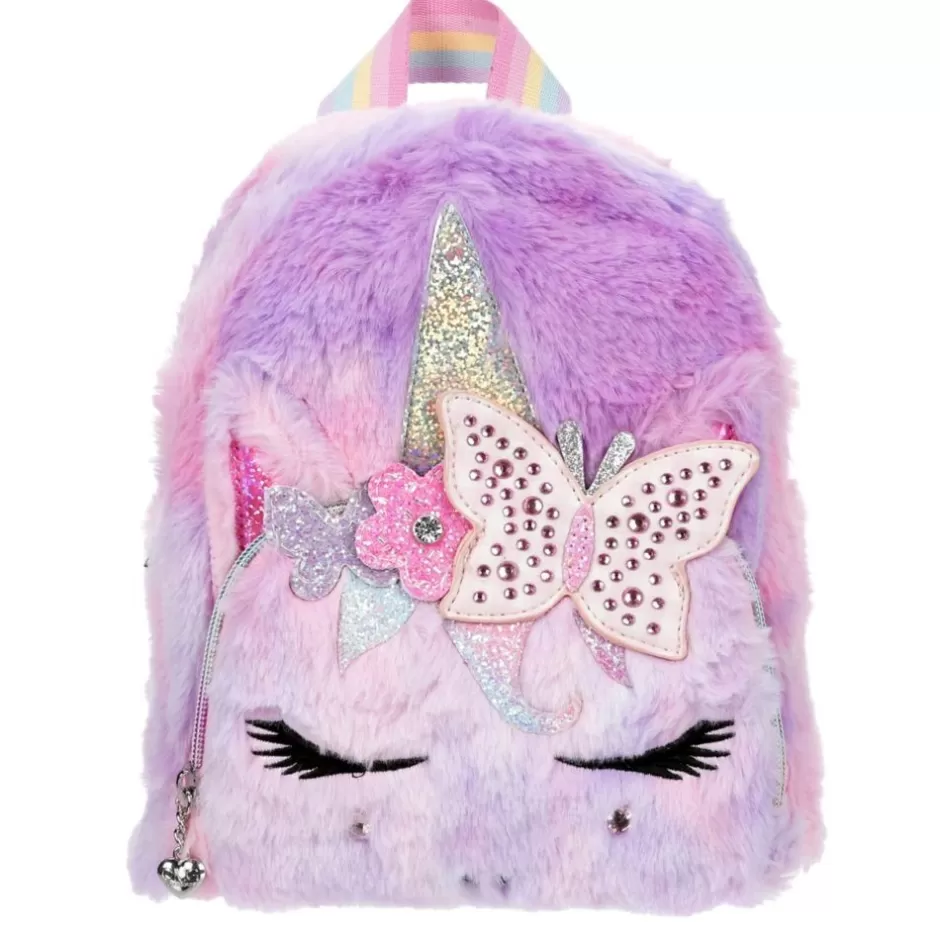 Girls Miss Gwen Faux Fur Mini Backpack>OMG Sale