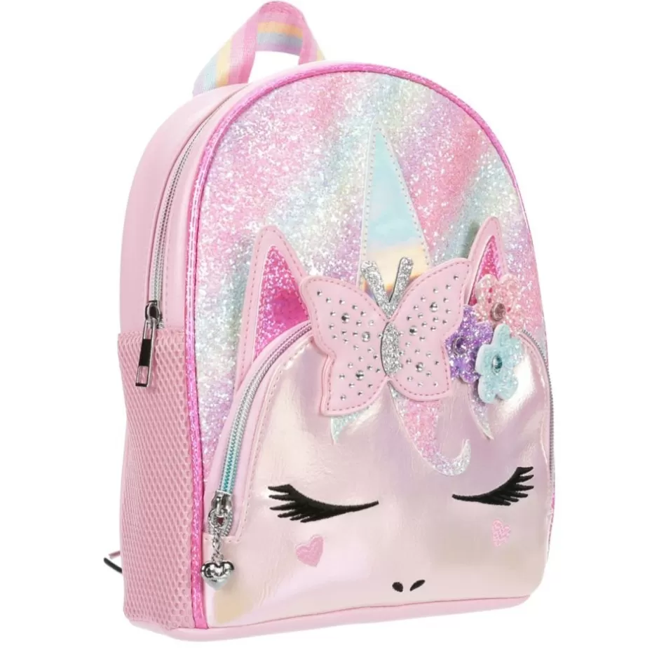 Girls Miss Gwen Glitter Butterfly Crown Mini Backpack>OMG Cheap