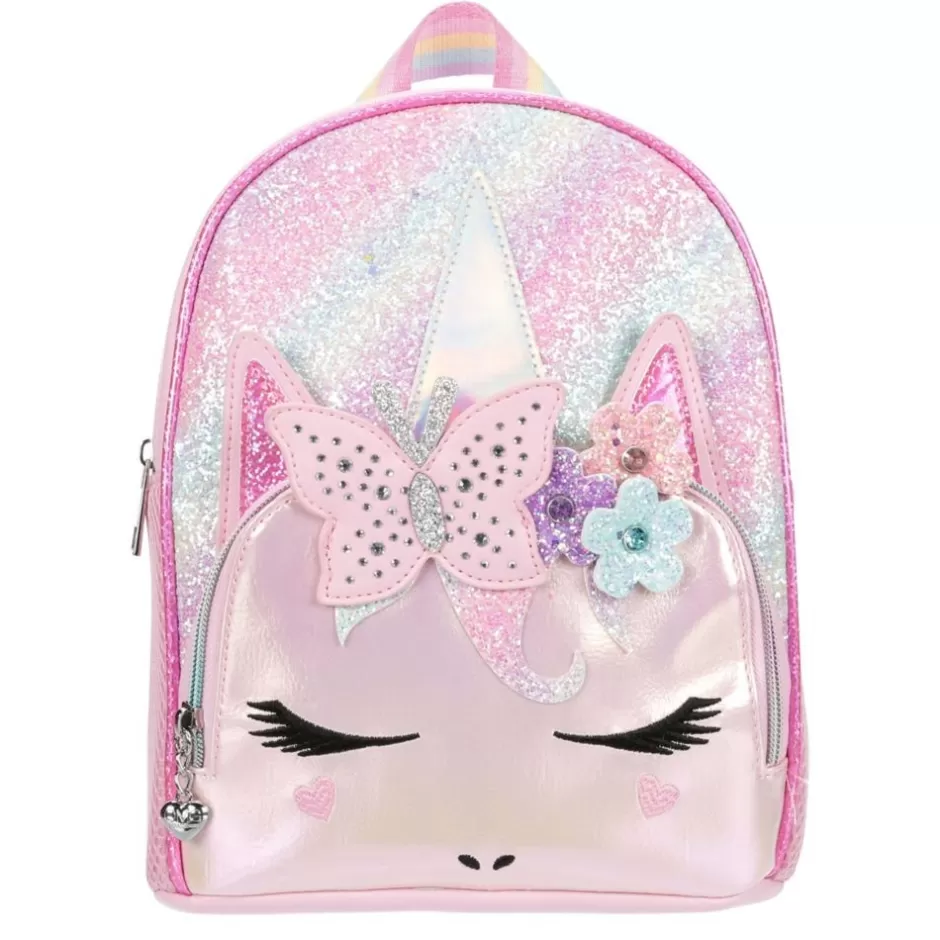 Girls Miss Gwen Glitter Butterfly Crown Mini Backpack>OMG Cheap