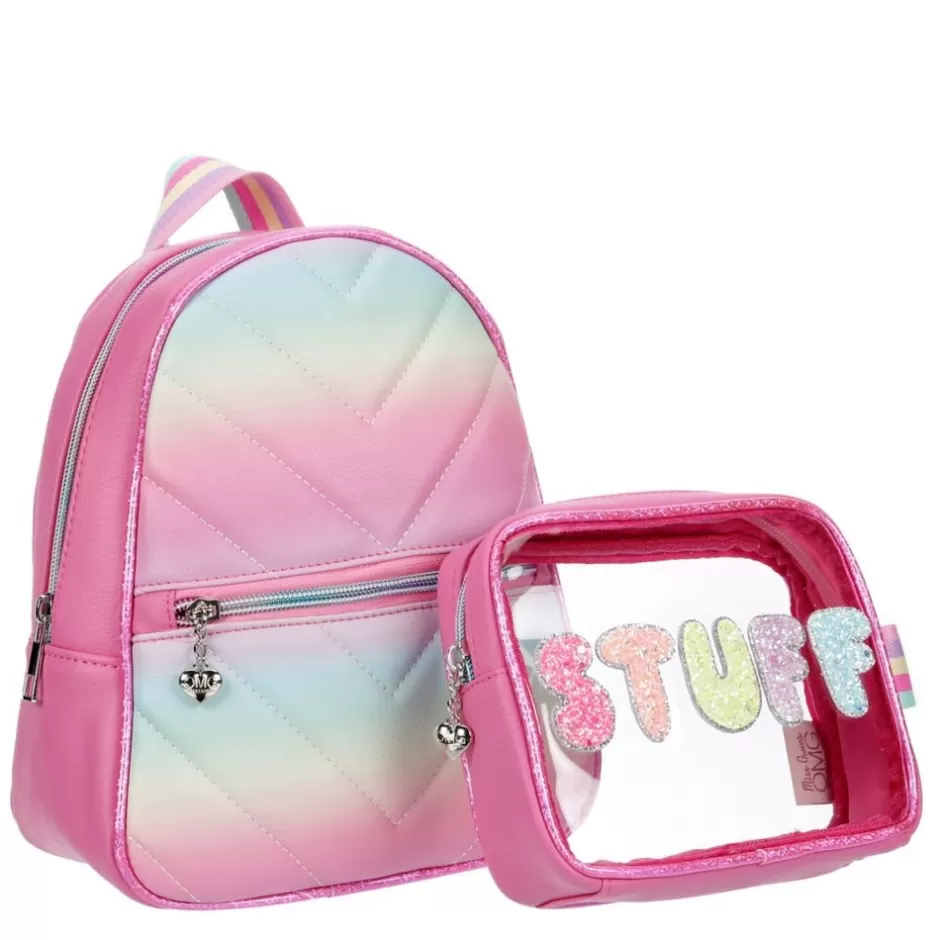 Girls Stuff Rainbow Set Mini Backpack>OMG Outlet