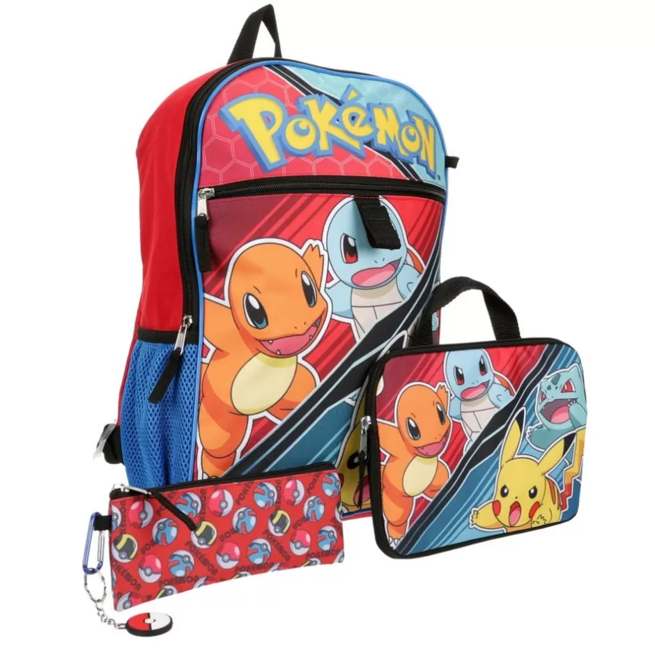 Boys 5 Piece Set>POKEMON Cheap