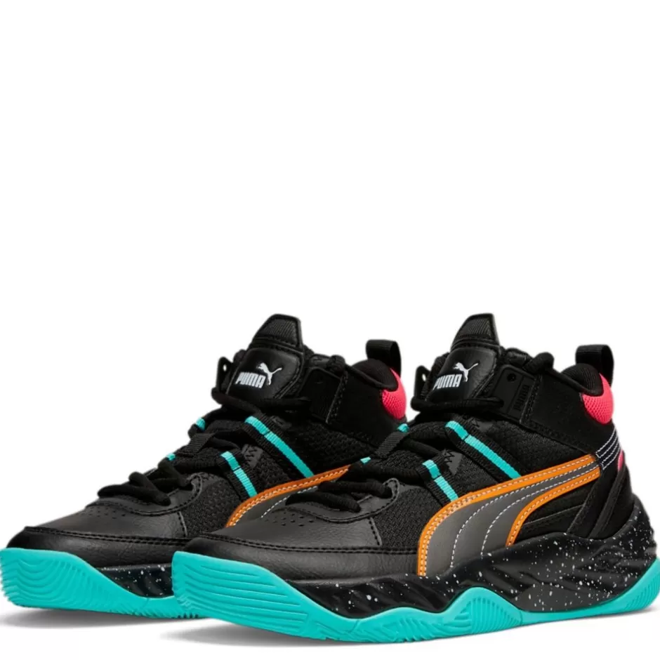 Boys Rebound Future Nextgen Speckle Sneaker>PUMA Cheap