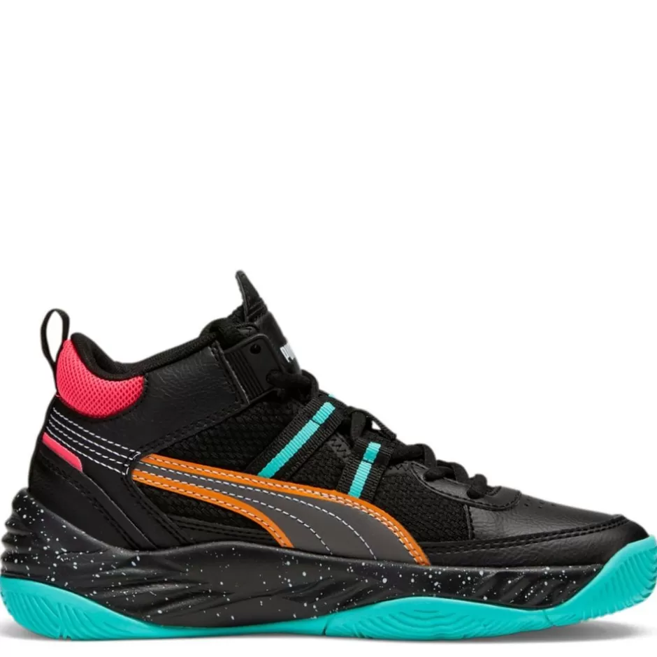 Boys Rebound Future Nextgen Speckle Sneaker>PUMA Cheap