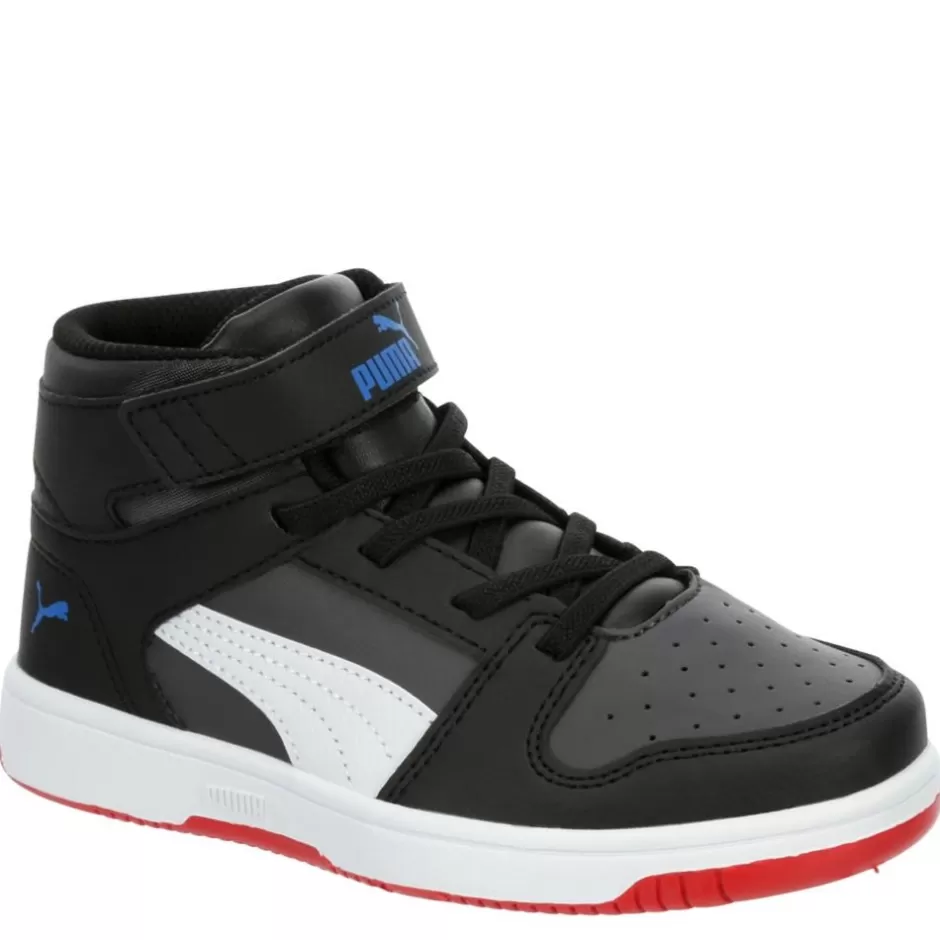 Boys Rebound Layup Sl Sneaker>PUMA Clearance