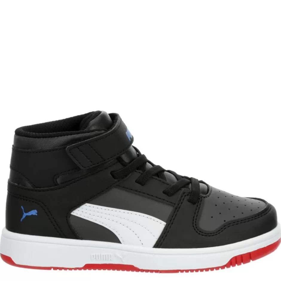 Boys Rebound Layup Sl Sneaker>PUMA Clearance