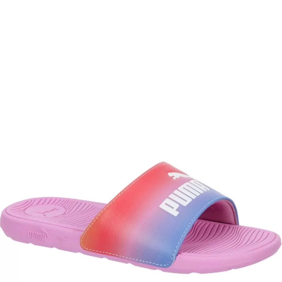 Girls Cool Cat Slide Sandal>PUMA Online