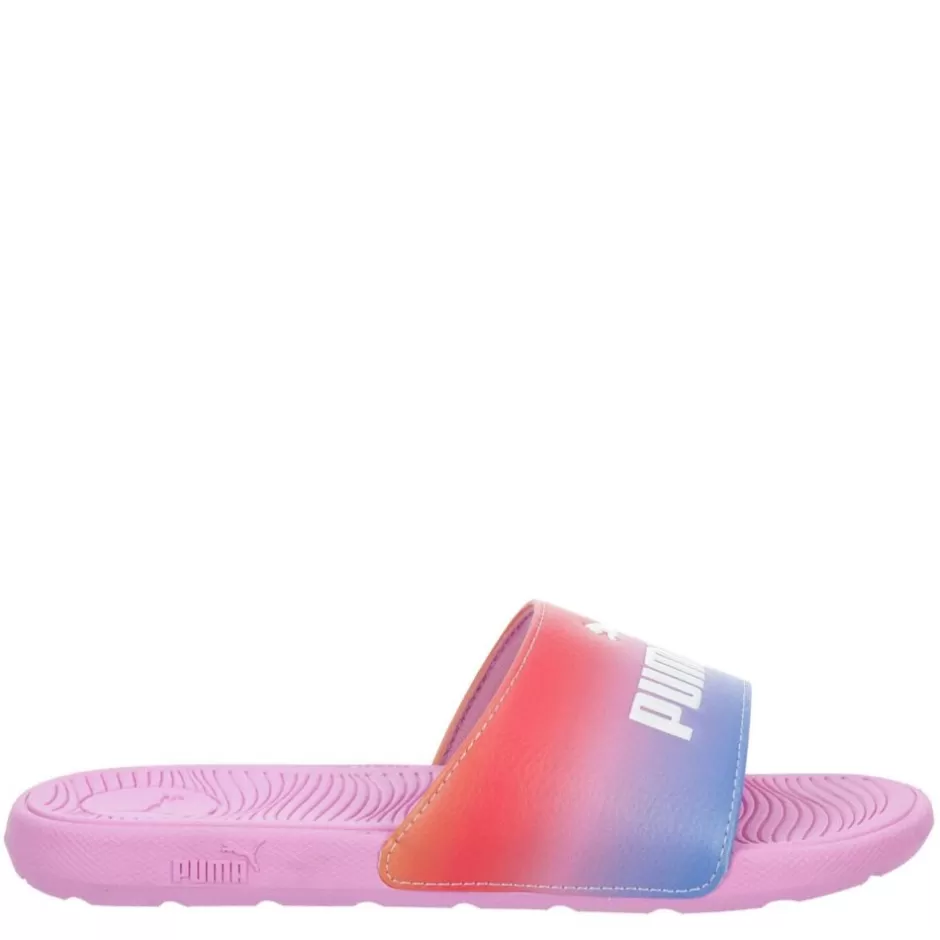 Girls Cool Cat Slide Sandal>PUMA Online