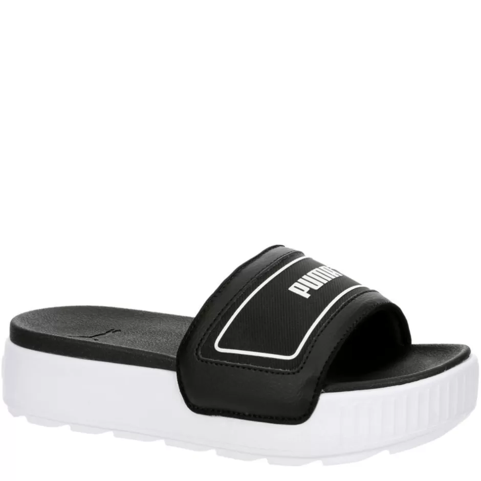 Girls Karmen Slide Sandal>PUMA Cheap