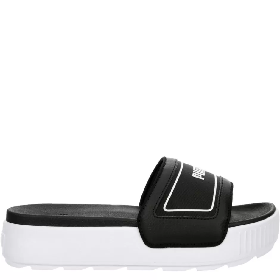 Girls Karmen Slide Sandal>PUMA Cheap