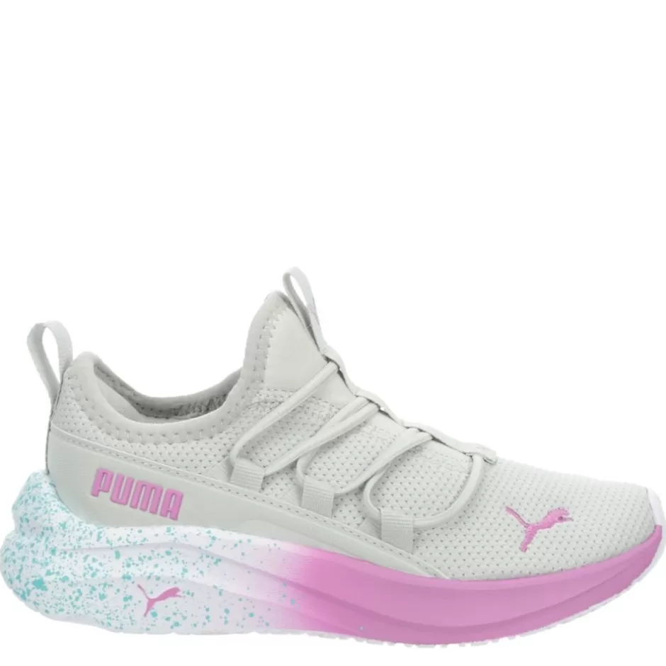 Girls Little Kid Softride One4All Sneaker>PUMA Best Sale