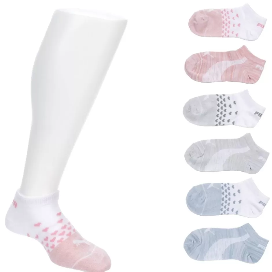 Girls No Show Socks 6 Pairs>PUMA Flash Sale