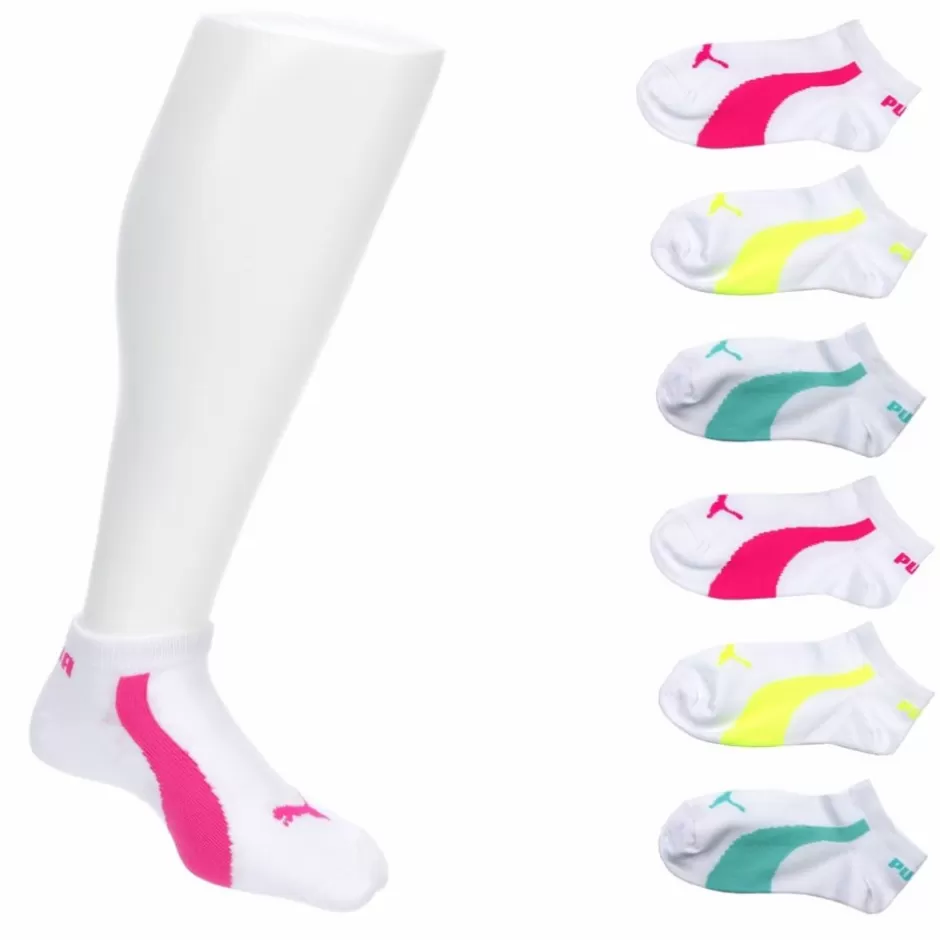 Girls No Show Socks 6 Pairs>PUMA Cheap