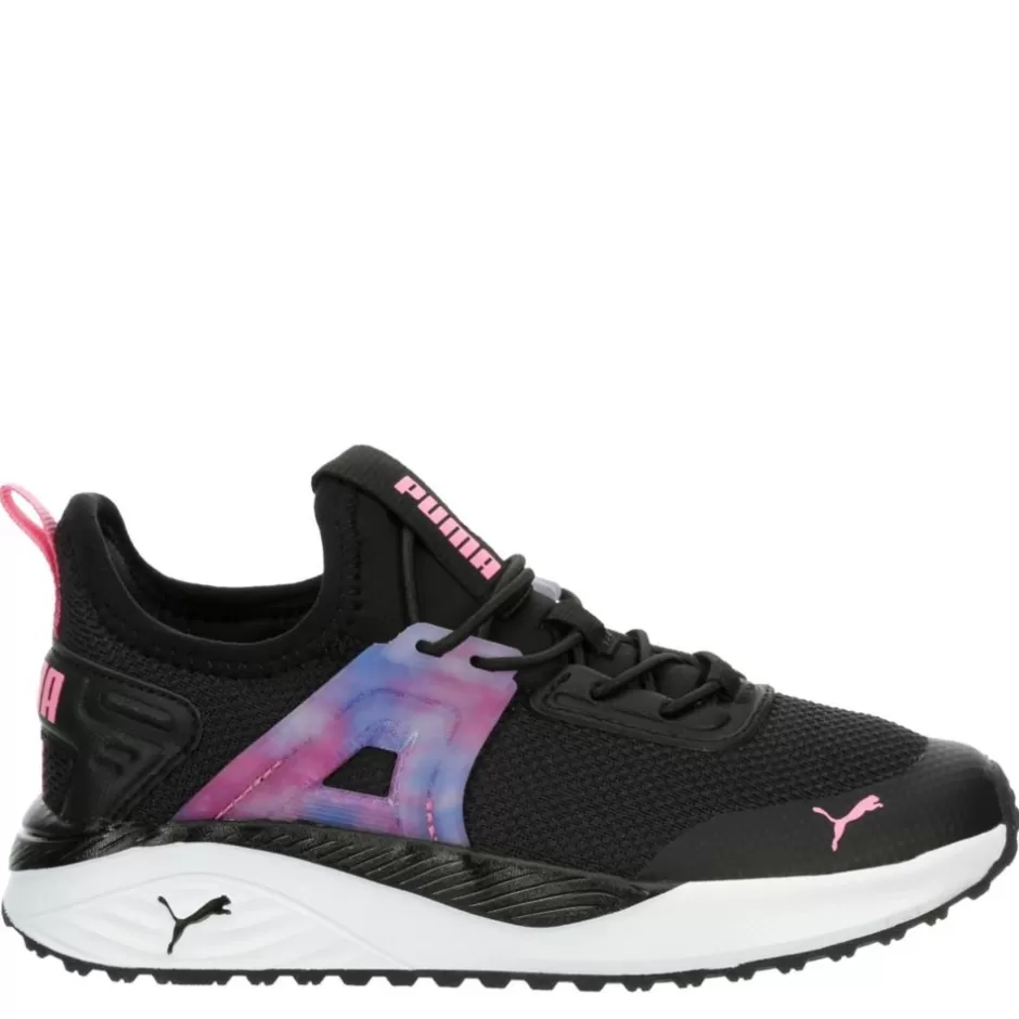 Girls Pacer 23 Water Cloud Sneaker>PUMA New