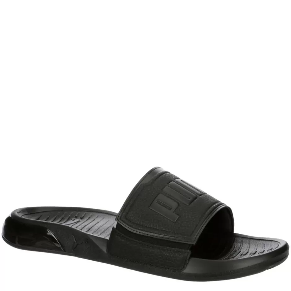 Mens Viz Tech Slide Sandal>PUMA Cheap