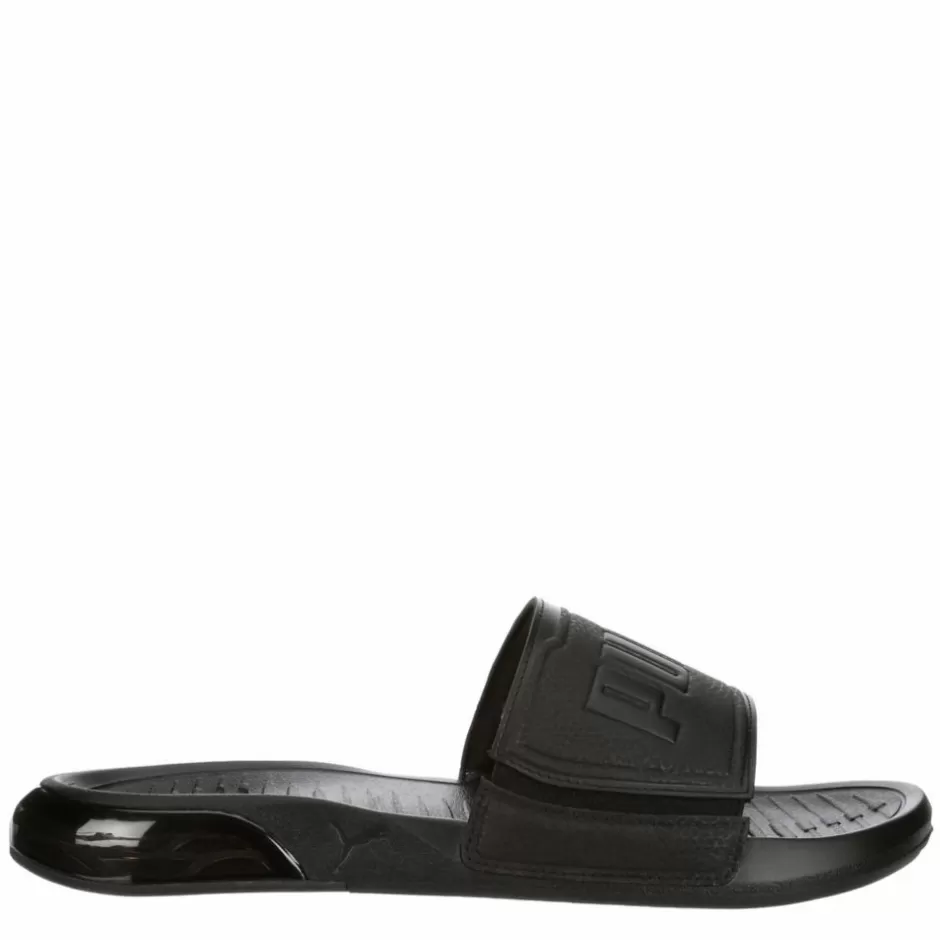 Mens Viz Tech Slide Sandal>PUMA Cheap