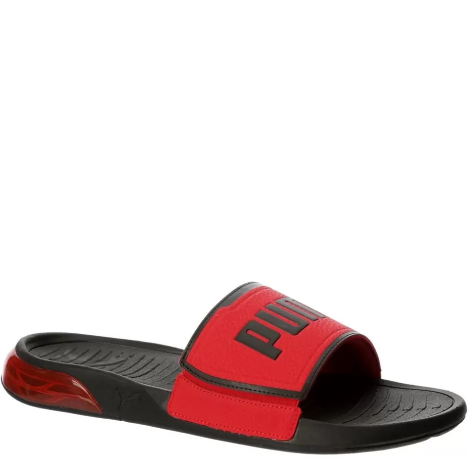 Mens Viz-Cat Slide Sandal>PUMA Flash Sale