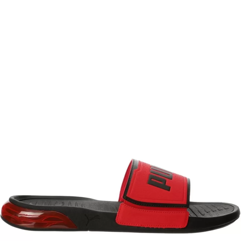 Mens Viz-Cat Slide Sandal>PUMA Flash Sale