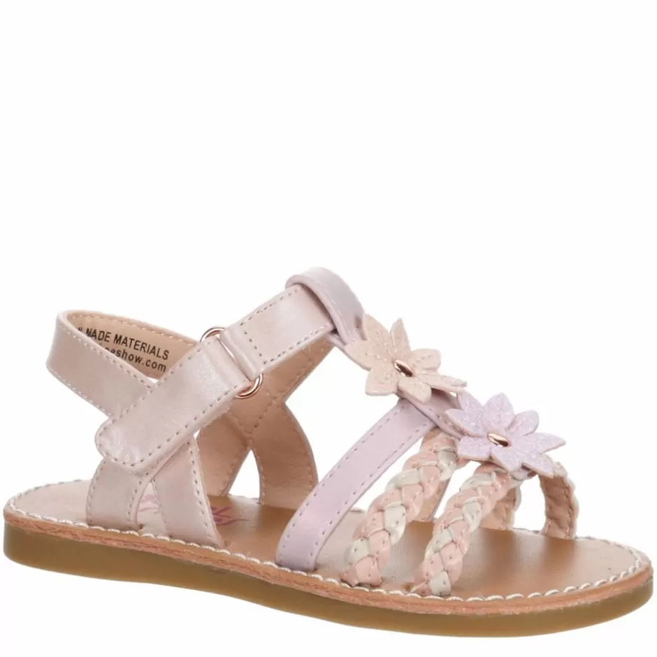 Girls Toddler Nessa Sandal>RACHEL SHOES Discount