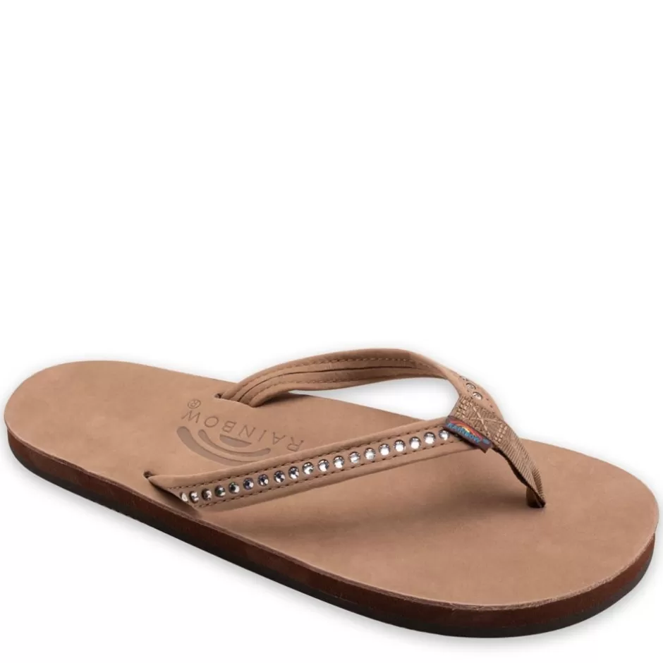 Womens Crystal Collection Flip Flop Sandal>RAINBOW SANDALS Best Sale